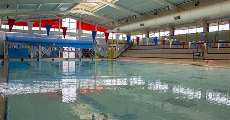 risca leisure pool